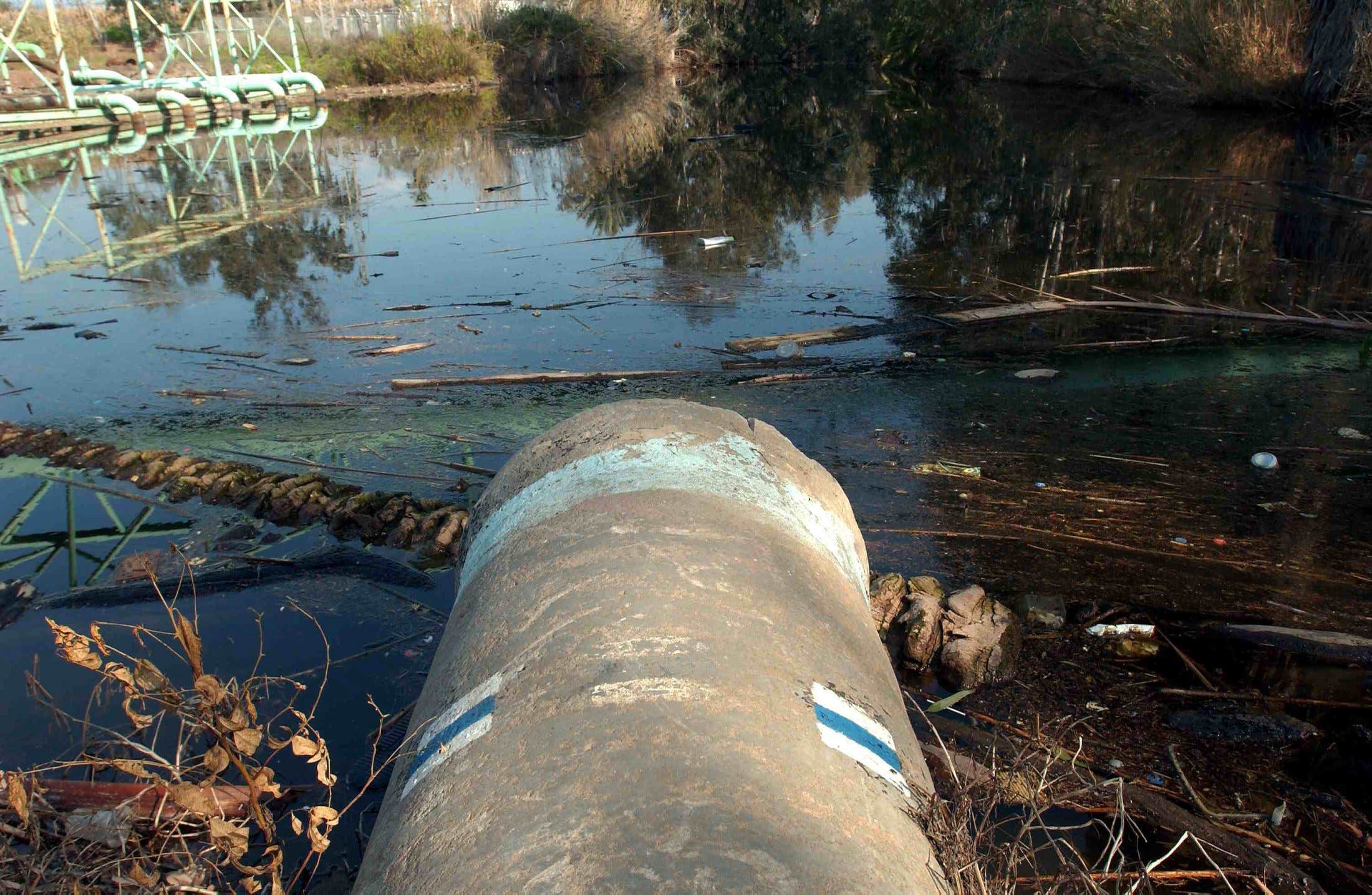 Израиль и Иордания предпринимают шаги по очистке воды реки Иордан — Haaretz Com — Haaretz.com