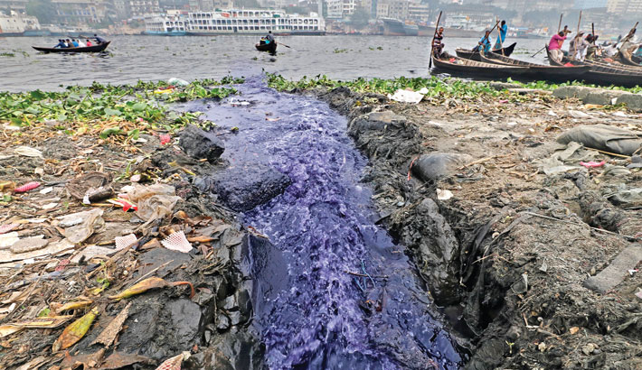 Buriganga pollution turns alarming | 2020-01-16