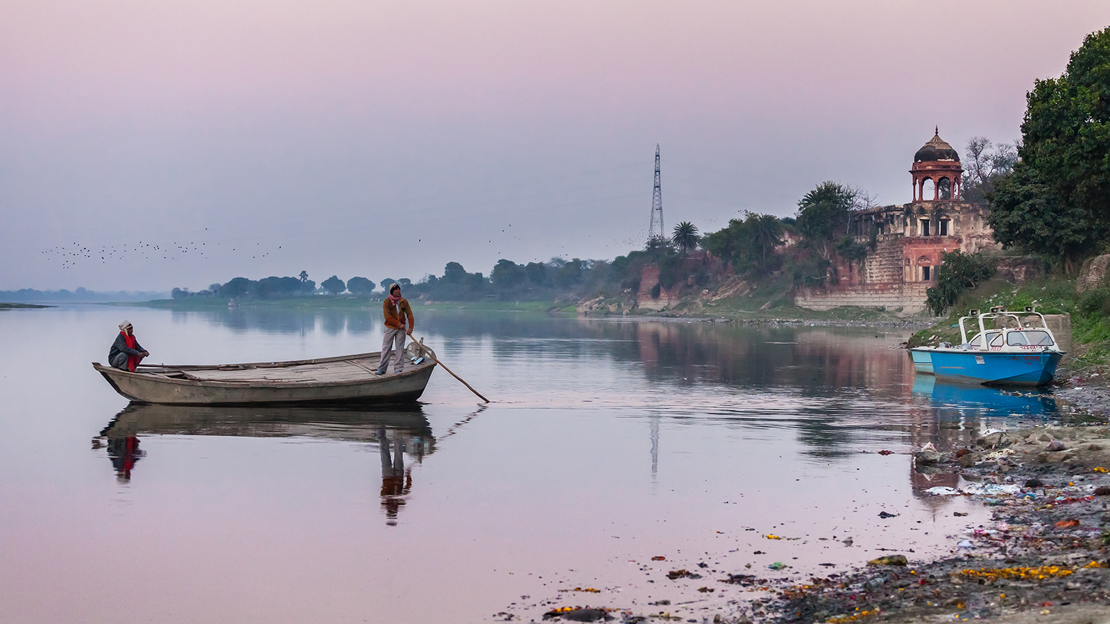 Прошлые, настоящие и будущие водные ресурсы в мегаполисе: Дели, Индия и проект реки Ямуна — Global Water Blog