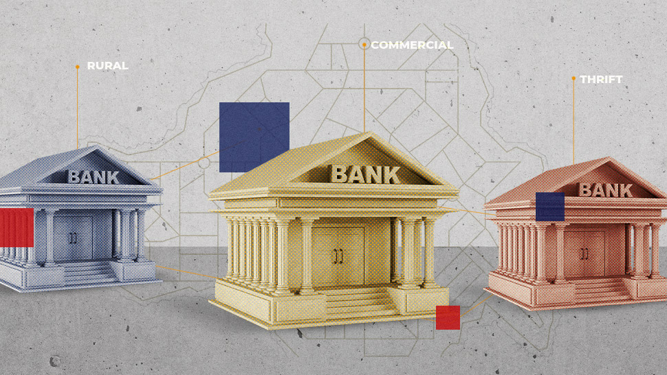 Rural Bank, Thrift Bank, Commercial Bank Differences