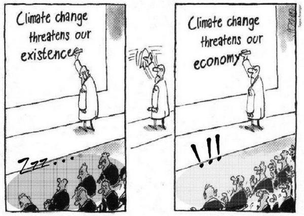 Pim Martens on Twitter: "Climate change threatens our existence... zzz... Climate change threatens our economy...!!! So don't fall asleep... http://t.co/33jo0knK"