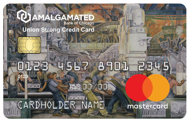 Amalgamated Bank of Chicago Union Strong Card - Credit Card Insider