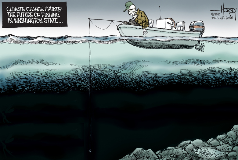 Washington fisheries' grim future | The Seattle Times