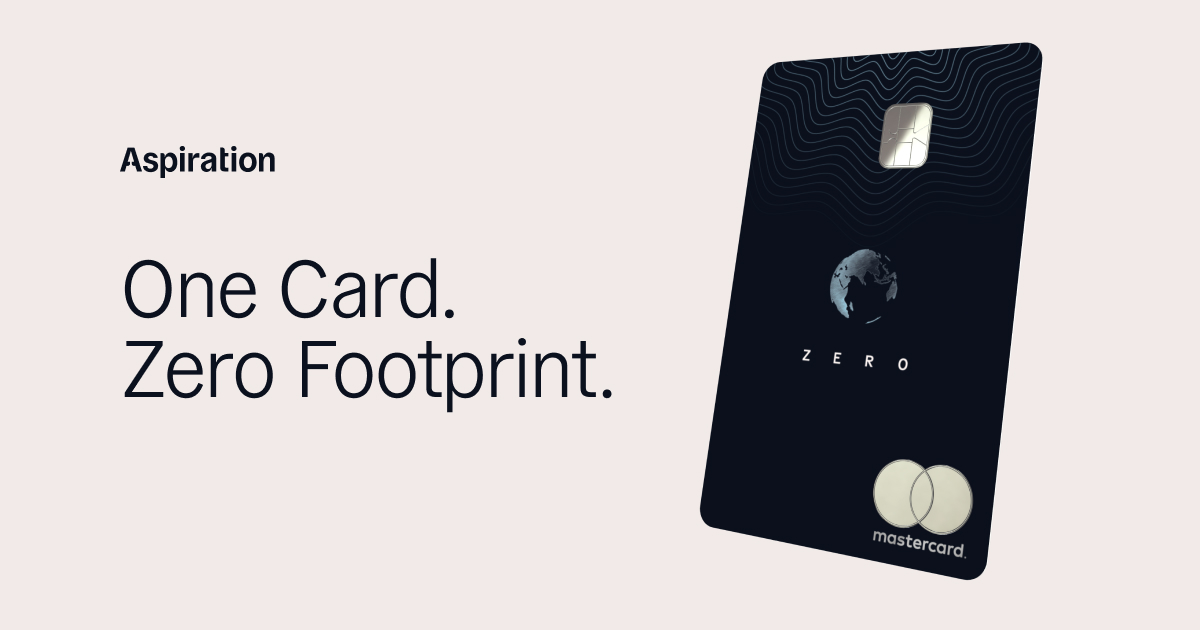 Welcome to Aspiration Credit Card