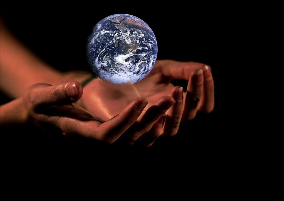 Hands, Globe, Earth, Protection, Planet, World, Global