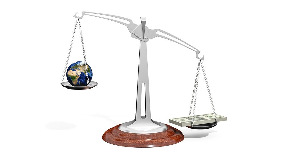 Scale, Balance, World, Globe, Money, Importance, Weight
