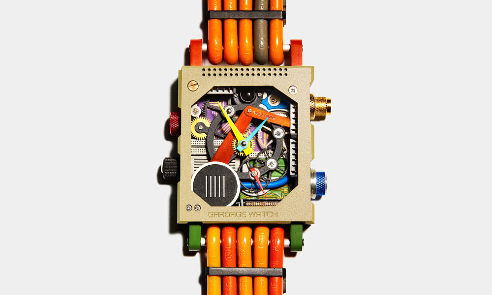Vollebak&#39;s Garbage Watch Is Made from Recycled E-Waste | Cool Material