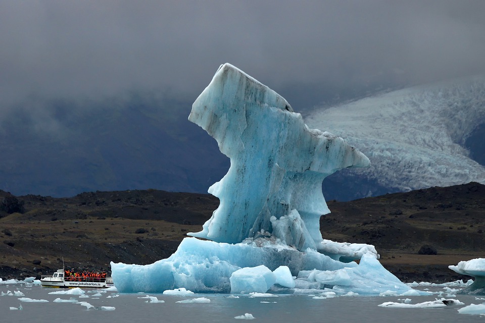 Glacier, Rhone Glacier, Iceberg, Melts, Climate, Nature