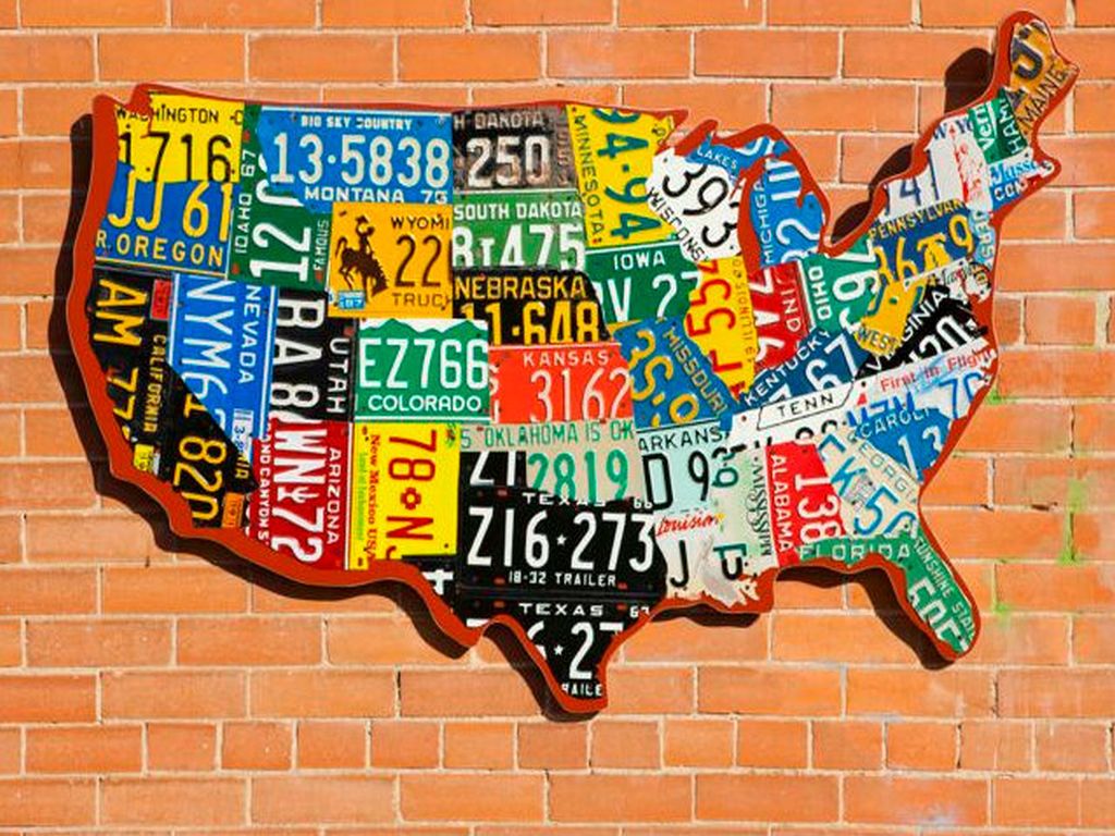 Old License Plates? Here&#39;s 20 Ingenious Projects You Can Do