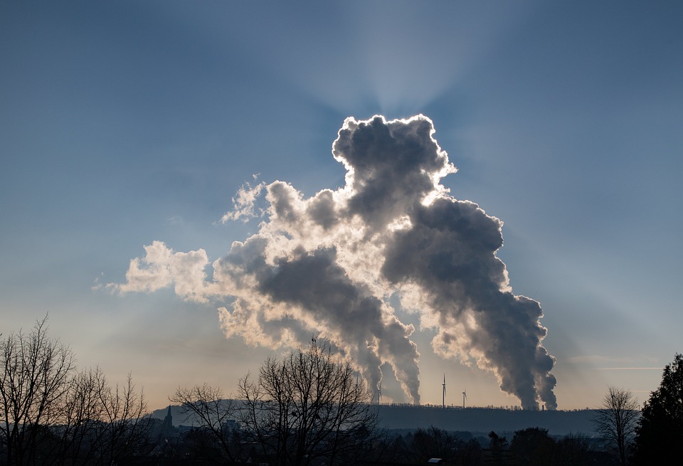 Emissions, Rhenish Lignite Mining Area, Air Pollutants
