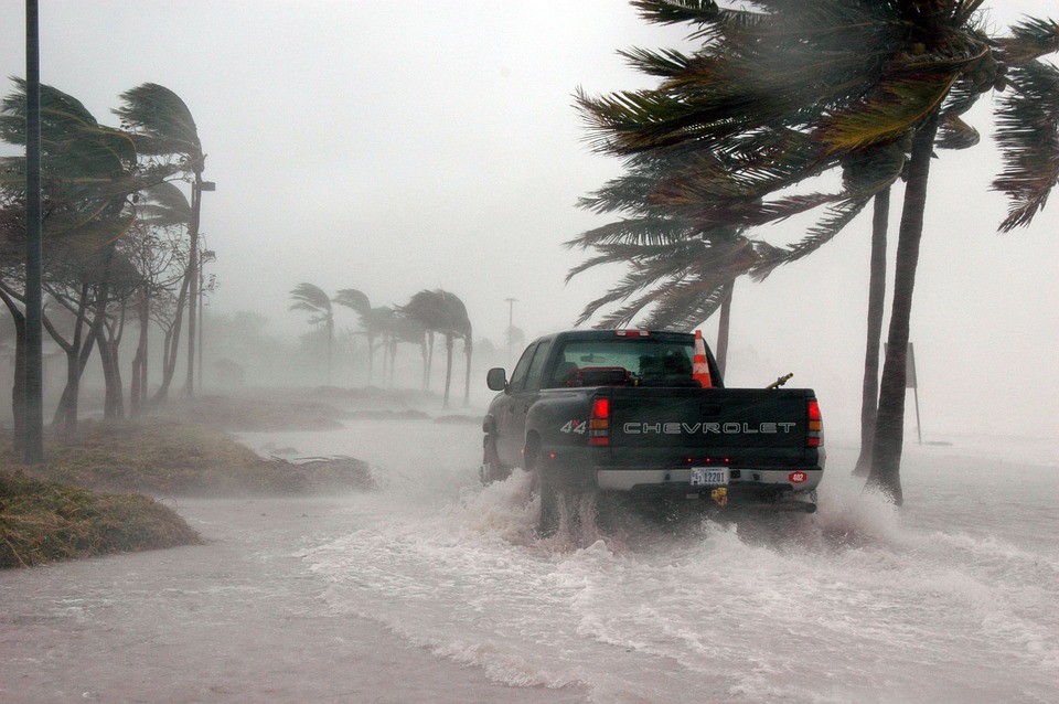 Key West, Florida, Hurricane, Dennis, Weather