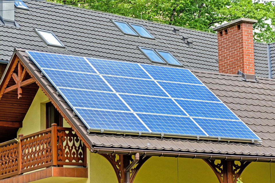 Solar Panels, Heating, Renewable Energy, Ecology