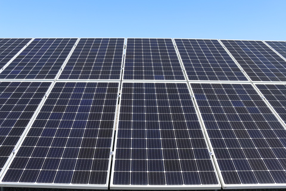 Solar Panels, Solar, Renewable, Electricity