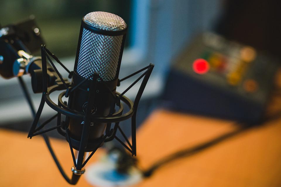 Microphone, Audio, Recording, Podcast, Music