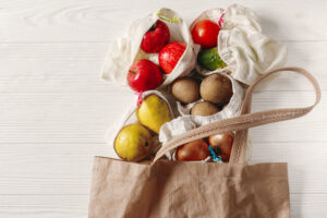 reusable tote for sustainable living